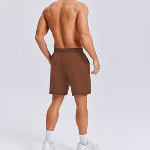 Pantalones Cortos Deportivos de Algodón y Poliéster, para Gimnasio, Correr, Entrenamiento, Personalizables, de Secado Rápido, con Logotipo y Bolsillos, Ropa Deportiva - Product Image 2