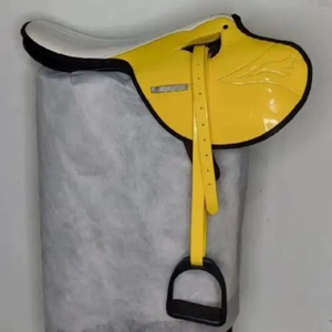 Tapis de selle de cheval de qualité supérieure, accessoires d'équipement équestre, confortables et durables, équipement d'équitation pour l'entraînement et la course. - Product Image 2