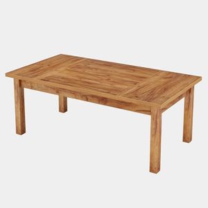Tavolo da Pranzo Solido Ovale Assemblato con Motivo Rettangolare in Pietra Sinterizzata Effetto Marmo - Product Image 2
