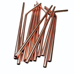 ชุดหลอดดูดสแตนเลสทำมือสุดหรูหลอดดูดทำมือสำหรับผู้ที่ชื่นชอบเครื่องดื่มเพื่อสุขภาพสมูทตี้และเครื่องดื่ม - Product Image 3