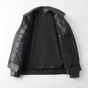 Chaqueta Varsity de Invierno para Hombre PREDATEX INDUSTRIES PI-960 con Cuello Alto, Exterior de Algodón y Lana, Secado Rápido, Transpirable y Ecológica - Product Image 2