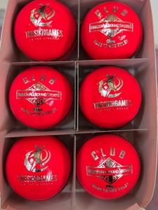 BALLES DE CRICKET SPÉCIALES ROSE TEST HOMME TAILLE 156GM IMPERMÉABLE - Product Image 4