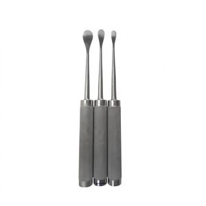 Elevadores Espinales Cobb Curvos, Juego de 3, Acero Inoxidable, Instrumentos Quirúrgicos Ortopédicos para Cirugía de Columna Vertebral - Product Image 5