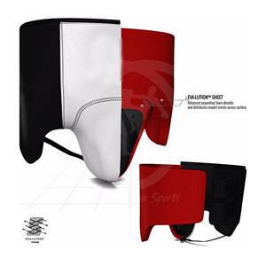 Protector Inguinal de Boxeo Hecho a Medida con Cuero PU y EVA para Adultos, Protección para Artes Marciales y Productos Químicos Seguros - Product Image 2