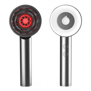 Cepillo de Masaje para Cuero Cabelludo con Vibración Eléctrica, Económico, de Buena Calidad, Ecológico, con Logotipo Personalizado, para el Hogar y Viajes - Product Image 1