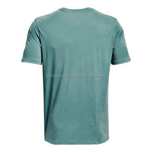 Camisetas de Hombre de Diseño Personalizado OEM, 100% Algodón, Corte Holgado, Cuello Redondo, Buena Calidad, Ropa de Verano - Product Image 2