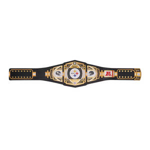 Ceinture de championnat de football haut de gamme, design personnalisé, plaques métalliques, cadeau pour les fans, objet de collection, trophée unisexe pour les fans, USA - Product Image 5