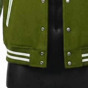 Chaqueta Varsity Transpirable Totalmente Personalizada para Hombre, Buen Fabricante, Venta Caliente, Última Tendencia, Chaquetas Varsity Impermeables de Alta Calidad - Product Image 5