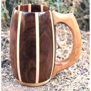 Taza de Madera Ecológica para Bebidas y Decoración de Mesa, Artículos Promocionales Ecológicos, RR ENTERPRISES, Hecho en India - Product Image 2