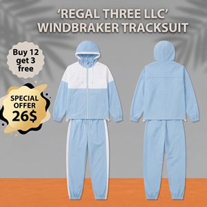 100% <b>Nylon</b> Training Wear Windbreaker Suit Men Hiking Outdoor Waterproof Suit Wind Breaker Hoodie Sweatpants <b>Jogger</b> Set Men - Product Image 1