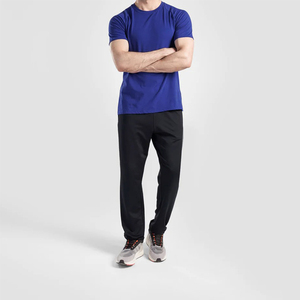 Wholesale Custom Logo Men's <b>Half</b> <b>Sleeve</b> Quality T-<b>Shirts</b> Quick Dry Breathable Eco-Friendly Comfortable Lightweight Gym T-<b>Shirts</b> - Product Image 6