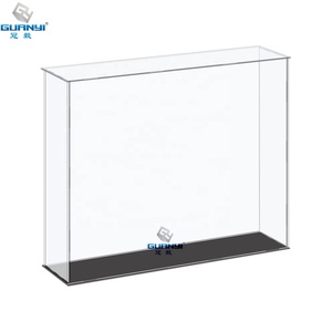 Hộp Trưng Bày Bằng Nhựa Acrylic Hộp Đựng Hình Khối Hộp Trưng Bày Chống Bụi Lắp Ráp Nhỏ Trong Suốt Cho Đồ Sưu Tầm - Product Image 2