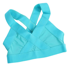 Sujetador Deportivo para Mujer, para Gimnasio, Entrenamiento, Running, Fitness, Yoga, Ejercicio, Transpirable, Elástico, de Alta Sujeción, Cómodo - Product Image 2