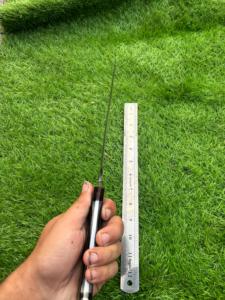 Cuchillo de Caza con Hoja de Acero de Alto Contenido de Carbono de 10 Pulgadas, Mango de Plástico, Herramienta de Supervivencia Duradera para Exteriores, Personalizable OEM - Product Image 5