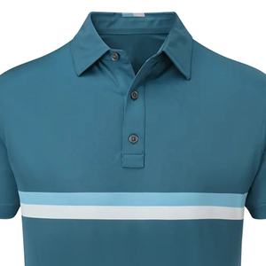 Camiseta Polo personalizada antiarrugas para hombre, manga corta de alta calidad, calidad de marca, sublimada, producción sostenible, Pakistán - Product Image 5