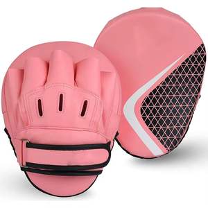 Almohadillas de Boxeo de Cuero Personalizadas al por Mayor, Profesionales, Ligeras, Transpirables, Ajustables, en Oferta en Línea - Product Image 3