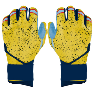 Guantes de Bateo de Béisbol y Sóftbol de Calidad, Guantes de Bateo de Cuero para Hombre, Guantes de Bateo de Béisbol Transpirables - Product Image 4