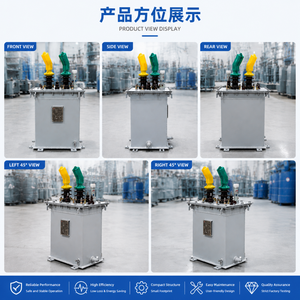 Transformator Distribusi Celup Minyak Satu Fasa XUSHENG ELECTRIC D13-BM 5kVA 10kV/230V Tertutup Rapat Hemat Energi 50/60Hz Tiang - Product Image 2