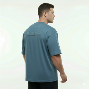 Camiseta de Gimnasio Personalizada para Marcas Privadas, Ropa Deportiva Transpirable para Entrenamiento, 100% Algodón, Talla Grande para Hombre y Mujer - Product Image 4