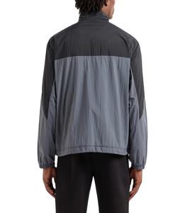 Venta al por mayor pulóver ligero Anorak chaquetas cortavientos para hombres transpirable de talla grande al aire libre gimnasio Fitness chaqueta impermeable - Product Image 6