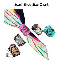 Neuer Großhandel: Western-Design Schalhalter aus handgefertigtem Leder – Wild Rag Slide Keeper Armreif für Cowboy- und Cowgirl-Accessoires