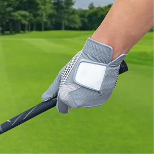 Produit tendance : Gants de golf confortables en cuir d'agneau véritable, service OEM, protection des mains, gants de golf sportifs - Product Image 4