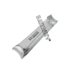 Écarteurs dentaires et chirurgicaux manuels FARABEUF 12 cm en acier inoxydable, certifiés CE Classe III - Product Image 2