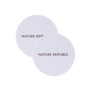 Spugna per il trucco della crema della repubblica naturale - Product Image 1