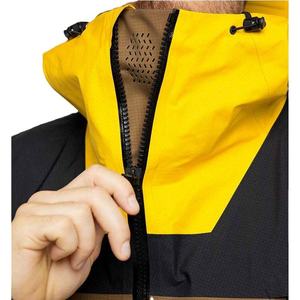 Veste de ski imperméable surdimensionnée pour homme, 100% polyester, tissu 10 000 mm, veste d'hiver, prix de gros, design personnalisé - Product Image 5