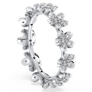 REYES – bagues de promesse de mariage en argent Sterling 925 de haute qualité pour femmes, cadeaux de fiançailles de luxe, bijoux fins - Product Image 4