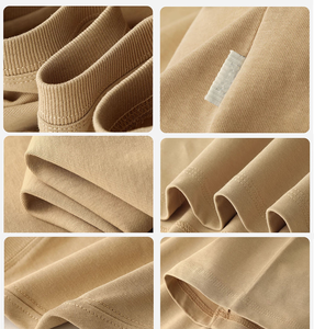 Camiseta Casual de Algodón para Hombre, Suave y Cómoda, Estilo Diario, Costuras Duraderas, Tacto Suave, Ropa Casual Premium - Product Image 6