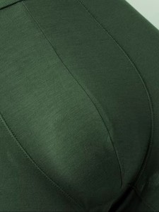 Green Modal Underwear - Solid Color Boxer Briefs, Soft Comfortable Pants Suitable for Daily Wear, <b>Machine</b> Washable Modal Fabric - Product Image 6