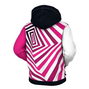 Sweats à capuche avec fermeture éclair et logo personnalisé unisexe avec sublimation sweat à capuche zippé coloré pour hommes femmes enfants - Product Image 2