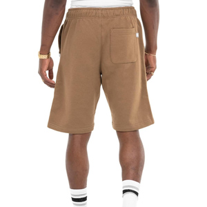 Pantalones Cortos Deportivos Casuales para Hombre de Algodón Grueso, con Logotipo Personalizado, Ropa de Gimnasio Transpirable, Servicio OEM Disponible - Product Image 3