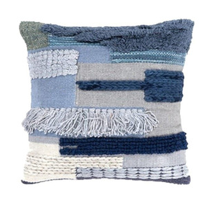 Nueva llegada Fundas de almohada para el hogar Diseño simple de alta calidad Aspecto atractivo Funda de cojín de lana disponible a precio mayorista - Product Image 1