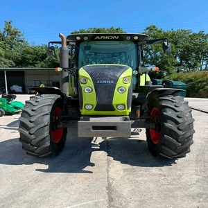 Tractor Claas de Uso Pesado para Trabajos Agrícolas Difíciles con Sistema Hidráulico Robusto, Transmisión Confiable y Piezas Duraderas - Product Image 4