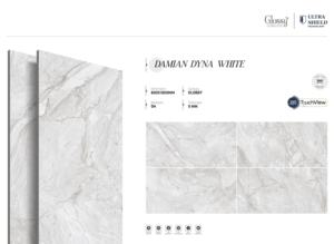 กระเบื้องพอร์ซเลนเงาหรูหรา ขนาด 800x1600 1200x1800 750x1500 มม. กระเบื้องพรีเมียมสำหรับห้องนั่งเล่น ห้องน้ำ ห้องครัว สำนักงาน - Product Image 5