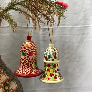 Adornos Navideños de Campana Metálica de Lujo Hechos a Mano de Alta Calidad con Impresión por Sublimación, Disponibles en Stock - Product Image 5