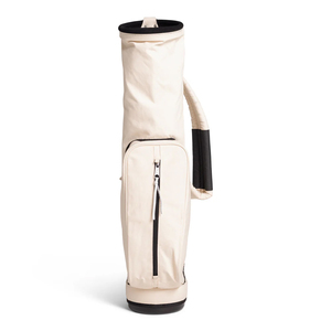 Golf <b>Bag</b> Cream Oxford Cloth Polyester <b>Zip</b> Closure Durable Lightweight <b>Large</b> Capacity Normal Waterproof Machine Washable for - Product Image 1