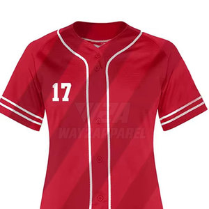 Uniforme de Softbol, Conjunto de Jersey y Pantalones Transpirables para Prácticas de Equipo y Uso en Juegos al Aire Libre - Product Image 5