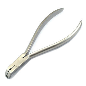 Dental Orthodontic Angulated Debonding Pliers Bracket Adhesive Band Removing Plier Ortho Laboratory by <b>Blush</b> surgical - Product Image 1