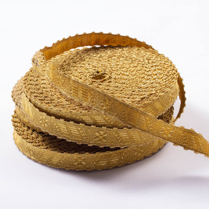 Dentelle à franges personnalisée, dentelle à fil métallique brodée, tresses écologiques pour chaussures, taille personnalisée, vente en gros disponible - Product Image 4