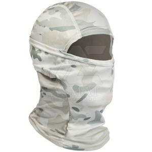 Masque Balaclava en coton intégral, extensible et respirant, pour les sports, la moto, le ski, le snowboard et les activités de plein air - Product Image 2