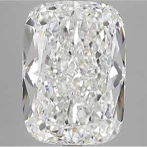 Diamant en vrac certifié IGI 9.05 taille coussin VS1, diamant cultivé neuf - Product Image 1
