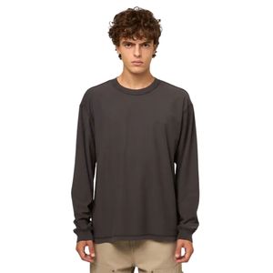 เสื้อยืดคอตตอนผู้ชายดีไซน์ใหม่ 300gsm ทรงโอเวอร์ไซส์ แต่งลายปะติดนูน ทรงบ็อกซี่ ดีไซน์สั่งทำพิเศษ เนื้อผ้าหนา แบบกลับด้านได้ - Product Image 1