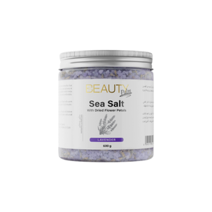 Beauty Palm Wholesale Herbal Floral Sea Salt with <b>Dried</b> <b>Petals</b> – Multi-Variant Spa Treatment, Suitable for All Skin Types 600gr - Product Image 2
