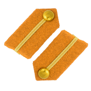 Gorgets Highland personnalisables, couleurs au choix, broderie à la main, écologiques, durables, accessoires d'uniforme, gorgets sur mesure - Product Image 3