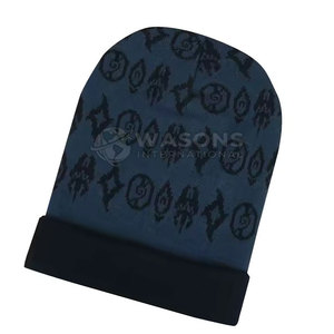 Advanced 100% <b>Wool</b> Personalized Unisex Adjustable <b>Beanie</b> <b>Hats</b> Warm Casual Winter Collection 2026 - Product Image 3
