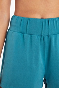 Shorts de sport taille haute pour femmes, effet push-up fessier, froncé, pour yoga et gym, vente en gros - Product Image 4