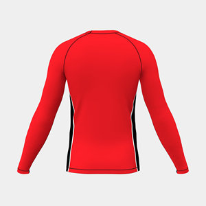 Camiseta de Protección UV para Hombre, Manga Larga, UPF 50+, Secado Rápido, para Surf, Tendencia en Europa y EE. UU., Ropa Deportiva para Exteriores - Product Image 3